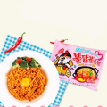 [Not Fake Product] Korean Buldak Carbonara Ramen (130g). 