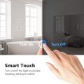 Frameless SQUARE LED Light Bathroom Touch Smart Mirror. 