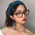 Transparent Models Blue Light Blocking Eyewear Triangle Fashion Eyeglasses Sunglasses Cat Eye Sexy. 
