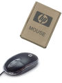 HP Wired Mouse. 