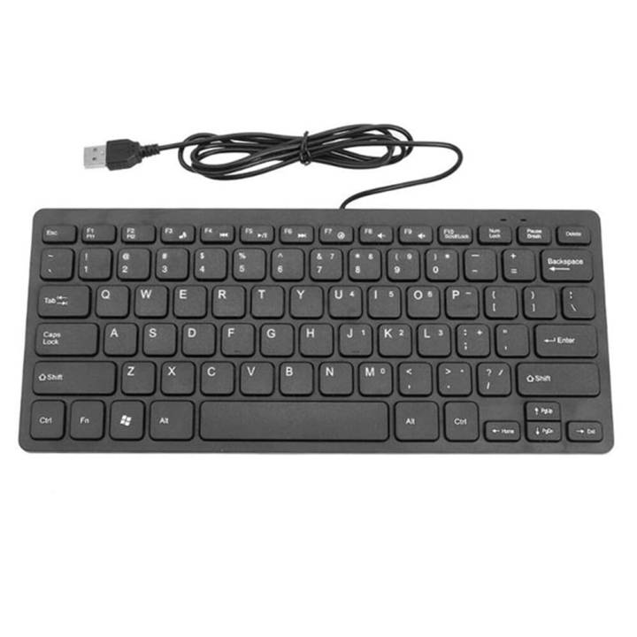 K1000%20Mini%20Wired%20Keyboard%2078%20Keys%20-%20Black%20-%20Image%202
