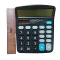 12 Digit Portable Digital Auto Replay 2 Power Calculator JS-8837. 
