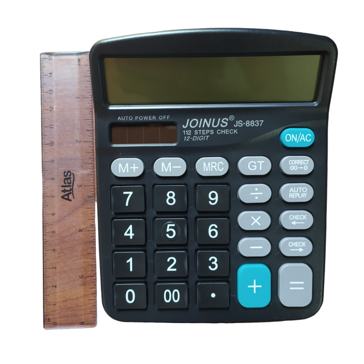 12%20Digits%20Calculator%20100%20Check%20Joinus%20JS%20-8837%20Black%20-%20Image%207