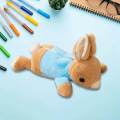Plush Pencil Case Animal Stationery Pouch Pen Bag Cute Pencil Pouch Pencil Bags for School Supplies. 