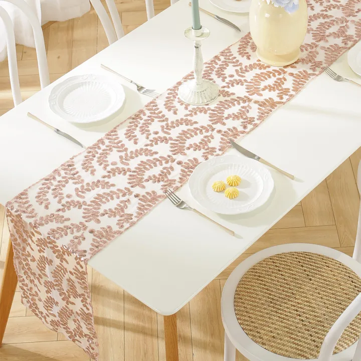 Gold%20Silver%20Table%20Runner%20Sparkle%20Sequin%20Glitter%20Foil%20Metallic%20Rose%20Gold%20Table%20Cover%20Wedding%20Birthday%20Decorations%202023%20-%20Image%202