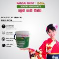 Kansai S Lon Siththaru Tough Weather Acrylic Exterior Emulsion Brilliant White. 