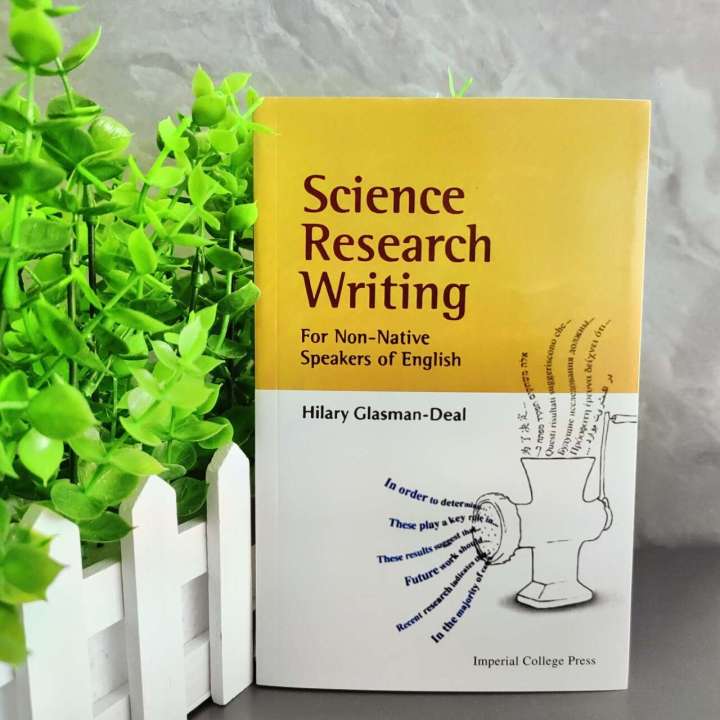 Science Research Writing A Guide for Non Nativ
