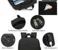 unisex smart backbag large outdoor travel business usb Male bulk school bagpack laptop back bag pack backpack. 