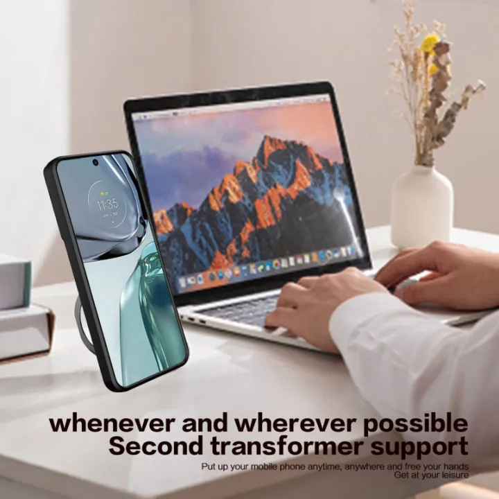 Lereach%20For%20Motorola%20Moto%20G62%205G%20Mobile%20Cover%20Case%20Camera%20Thick%20%20Armor%20Car%20Ring%20Bracket%20Shockproof%20Back%20Cover%20-%20Image%205