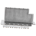 OUMERY For Electric Guitar Single Swing Bridge SQ Tremolo Bridge System Pull Plate String Bridge Concave String Code Silver. 