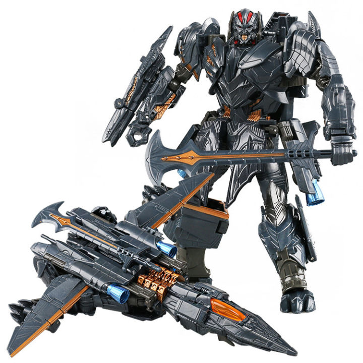 Wei Cod 〓Official Authorization〓COD〓 Black Mamba Alloy Deformation Toy Aoyi ...