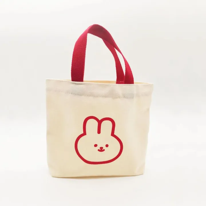 canvas%20rabbit%20canvas%20bag%20Practical%20red%20handbag%20canvas%20tote%20bag%20Cute%20bunny%20print%20bag%20for%20Daily%20use%20School%20bag%20Picnic%20bag%20Gift%20bag%20Fashion%20accessory%20-%20Image%205