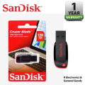SanDisk 128GB Cruzer Blade USB Pen Flash Drive. 