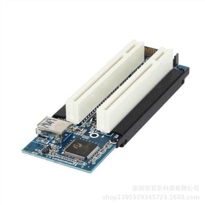 FAST%20USB%203.0%20PCI-E%20Express%20to%20Dual%20Ports%20PCI%20Express%20Riser%20Card%20Adapter%20Expansion%20Power%20-%20Image%203