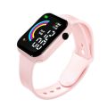 New Rainbow Strap Electronic Watch Fashion LED Square Multi-display Men and Women Sports Digital Watch Student Wrist Watches. 