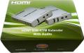 HDMI Extender KVM 60m. 