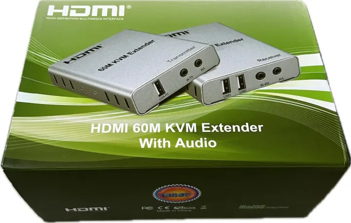 HDMI Extender KVM 60m