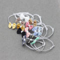 Multiple Styles 17CM Labubu Doll Hat Handmade Replacement Doll Clothes DIY 10CM Cotton Doll Doll Accessories Bubble Mart Blind Box. 