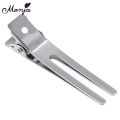 Monja Steel Hair Clips Hairdressing Setting Curl Hairpins Double Prong Barrettes Salon or Home Hair Accessories. 
