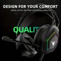 Jedel GH-550 Gaming Headset With RGB Lights. 