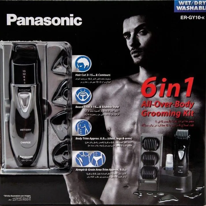 Panasonic%20Er-Gy10-K%20Washable%20Hair%20Trimmer%206%20In%201%20All%20Over%20Body%20Grooming%20Kit%20%5BID:8996%5D%20-%20Image%208