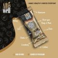 ALL IS WELL Energy Bar | Hazelnut (6 pack) | Plant Based Healthy Snack | 1.9g Protein – High in Fibre - Source of Potassium | No Added Sugar, No Preservatives, Gluten Free  FROM DUBAI (SAM). 