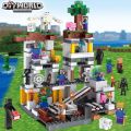 Kidlove Lego Minecraft Set The Jungle Tree House Zombie Figures Building Blocks Educational Toys for Boys Compatible with Lego. 