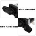 【ETOP】Pump Water Submersible Micro Pump Booster Heating Floor Shower Heater Water Pump Water Motor Solar Brushless 24V 12V DC. 