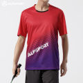 ALP Classic Collar Badminton Top T-shirt, Tennis Wear, Football Wear, Beach Volleyball Wear, Professional Sportswear, Speedo Men's 1pcs YT-607. 
