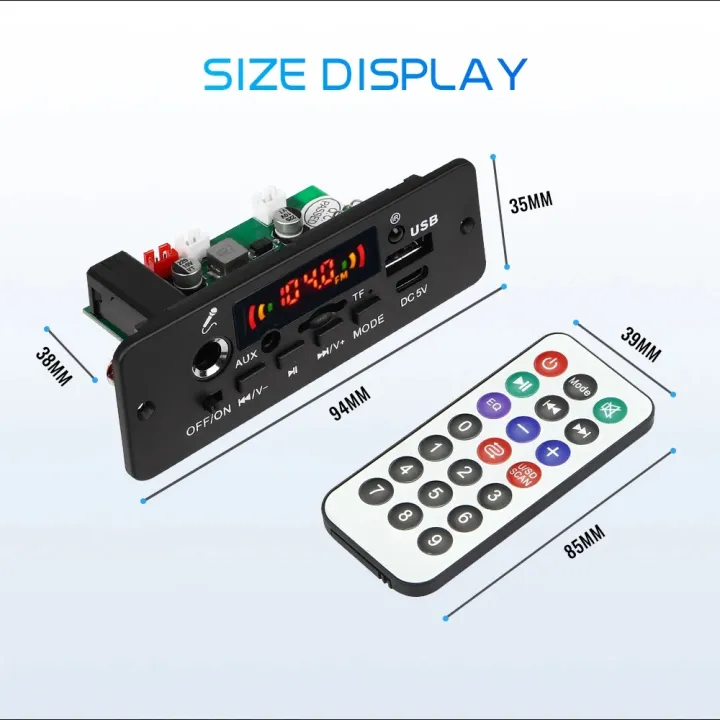 10W%20%20Amplifier%20mic%20support%20%205V%20USB%20Bluetooth%20decoder%20board%20MP3%20FM%20%20car%20kit%20player%20module%20-%20Image%207