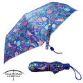 Ladies Mini Umbrella-3 Folding-Satin. 