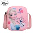 【NEW】 Disney New Cartoon Frozen Children's Bag Baby Girl Cute Princess Crossbody Bag Elsa Gift Shoulder Mobile Phone Bag. 