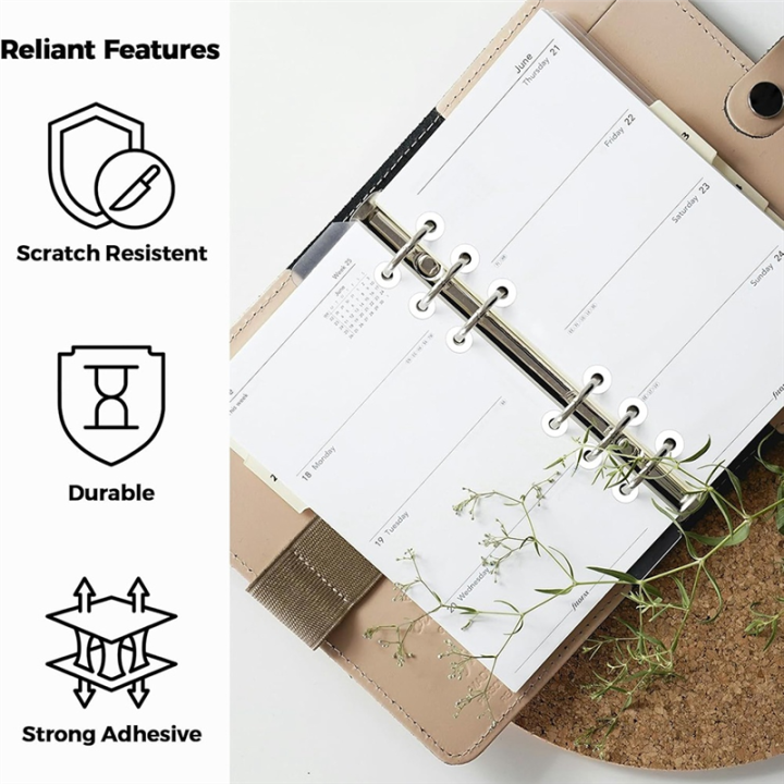 Binder%20Hole%20Protectors%202500%20Pcs-1/4"%20Diameter%20Hole%20Reinforcement%20Stickers,%20Self-Adhesive%20Paper%20Hole%20Reinforcements%20-%20Image%206