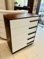 VTEC FURNITURE Modern Jerry 5 Chest of Drawers. 