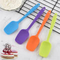 Silicone Spoon Scraper Spatula Kitchen Tools Universal Heat Resistant Spatula Integrate Handle Spatula Ice   Cake Tools. 