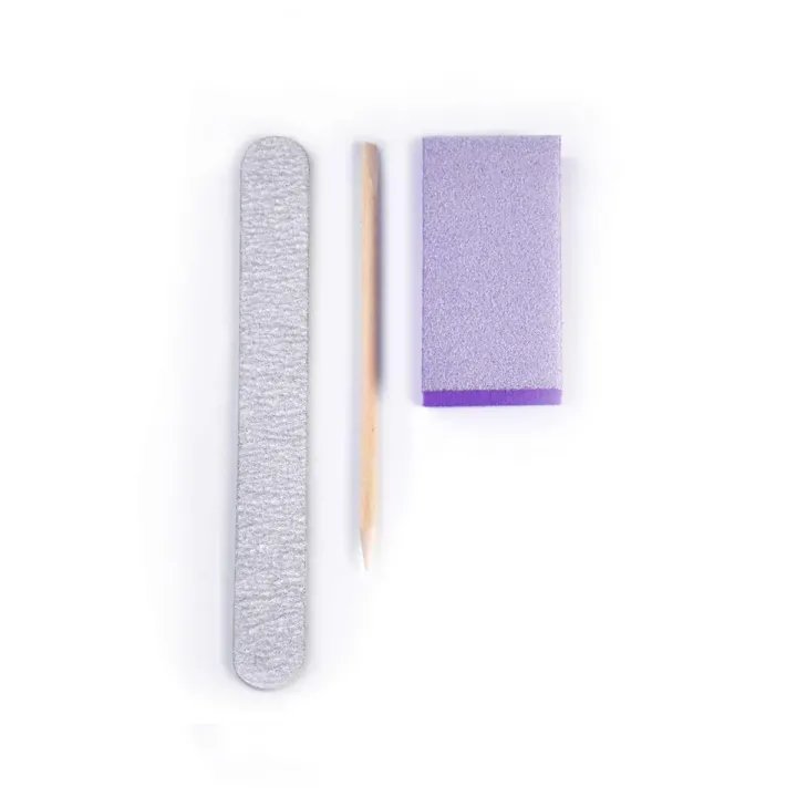 NEW%20100%20Sets%203Pcs%20Disposable%20Manicure%20Kit%20Nail%20Tools%20Nail%20Buffer%20File%20Set%20for%20Pedicure%20-%20Image%202