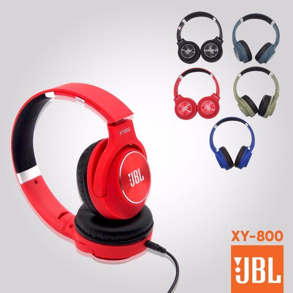 XY 800 Extra Bass Headphones XY800 High Quality Headsets for