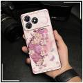 Phone Pouch Soft case Phone Case For ZTE Blade A76 4G/Z2474 Full wrap Cartoon Dirt-resistant flower Silicone TPU Cute. 
