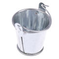 1/6 1/12 Dollhouse Miniature Metal Bucket Mini Kitchen Decor Pretnd Play Toy. 
