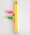 Pencil pack with Eraser & Sharpener/Cutter For School/Preschool Kids. 