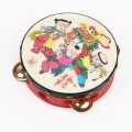Mini Rabaan Musical Instrument Learning Toys Rattle-Drum For Kids Early Education. 