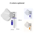 Handheld Nebulizer Atomizer Steam Inhaler Mesh Nebulizer Household Portable Atomizing Sprayer Electric USB Nebulizer Machine for Children and Adults. 