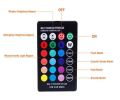 MUL TI Color LED Light System Car with Remote Controller RGB Interior Lighting STR Car. 