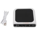 Coffee Mug Warmer 5V  2A USB Cup Warmer Portable for Office for Metal Cup. 