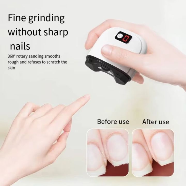 Bargain%20price%20High%20Quality%20Automatic%20Electric%20Nail%20Clipper%20with%20Nail%20Scraps%20Storage%20Intelligent%20Fingernail%20Trimmer%20Multifunction%20USB%20Rechargeable%20Polishing%20Trimmer%20for%20Baby%20Adult%20Household%20Nail%20Cutting%20Tool%20-%20Image%204