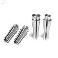4x Car Door Latch Cable Repair , Replacement Aluminum Latch Lock Cable Ends for E350 Good Performance Easy Installation. 