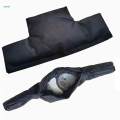 Pipe Insulation Bag Waterproof Weather Protection for Outdoor Water Systems Oxford Cloth. 