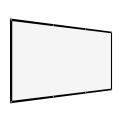 100 Inch Projector Screen Foldable Portable HD Screen For Outdoor Indoor. 