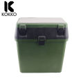 KOKKO Fishing Seat Box Backpack, Multi-functional Fishing Tackle Storage Bag With Multiple Pockets, Large Capacity Fishing Gear Backpack For Outdoor Camping. 