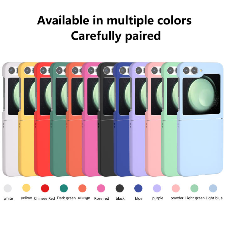 7%20FlipG%20Flipalaxy%20for%20Samsung%20GZ%20Flip%203%204%205%206%207%2056%20Protected%20Skin%20Feel%20Hard%20Shell%20Luxury%20Foldable%20Shockproof%20Ultra%20Thin%20Case%20-%20Image%206